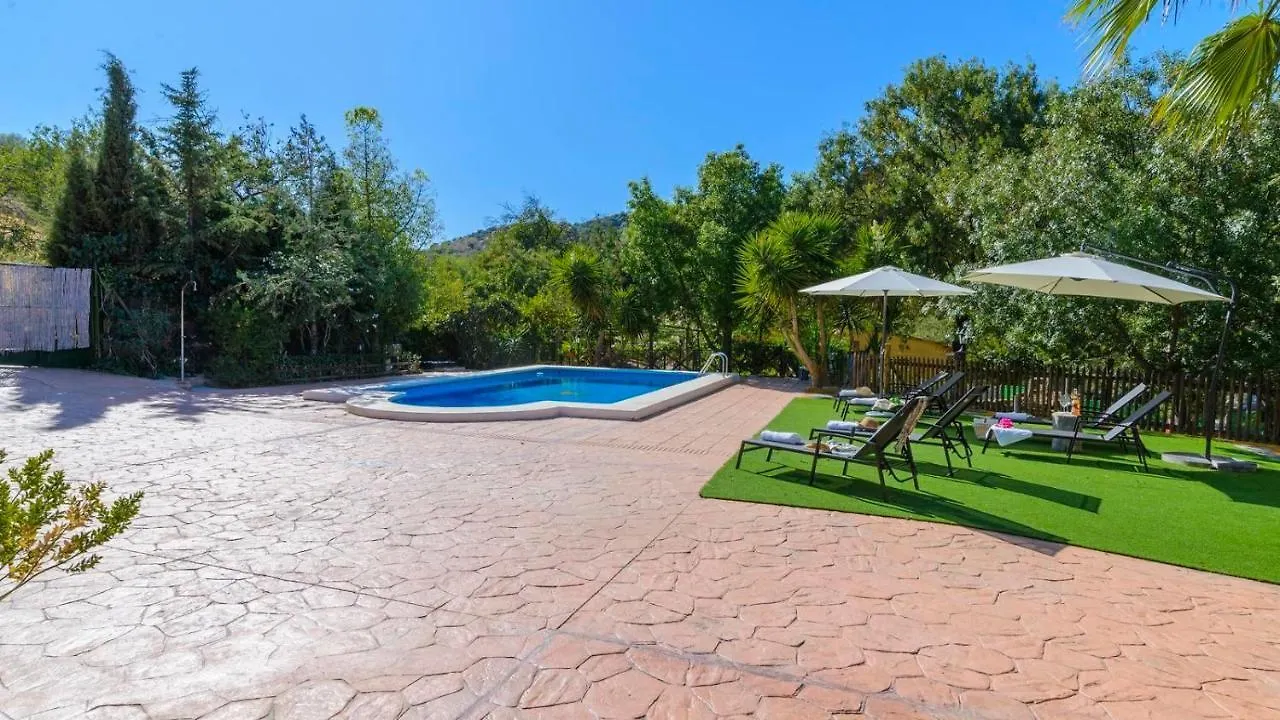 Villa El Molinillo Casabermeja By Ruralidays