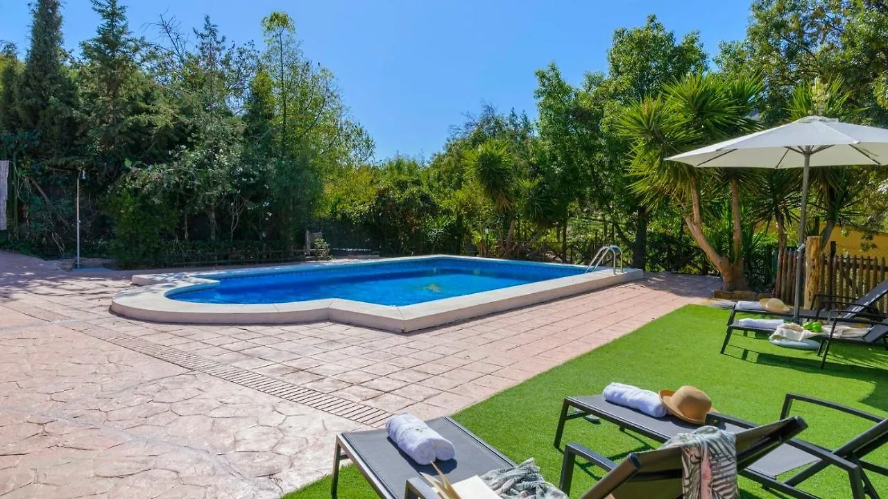 Villa El Molinillo Casabermeja By Ruralidays