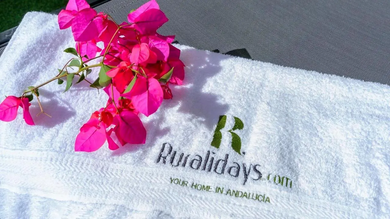 Villa El Molinillo Casabermeja By Ruralidays