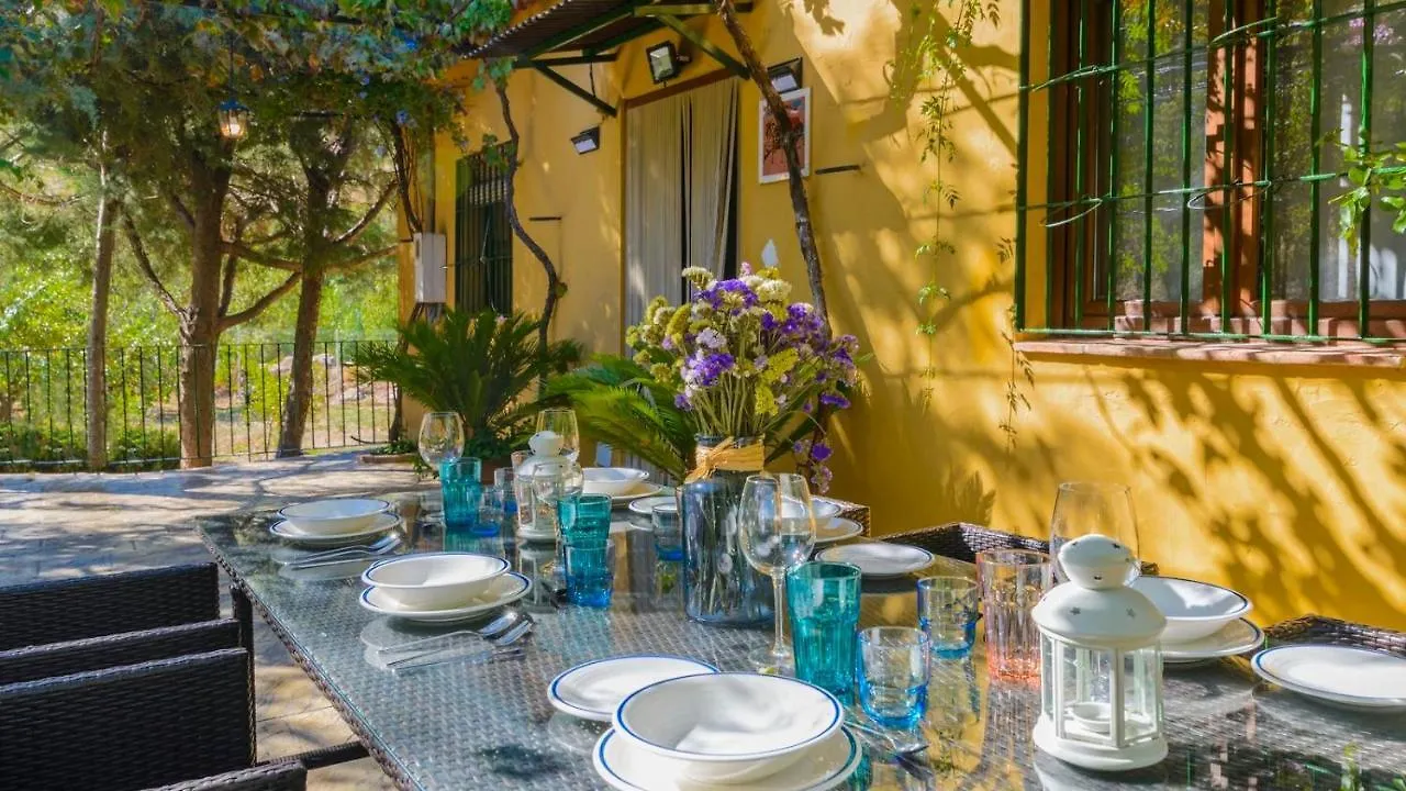 Villa El Molinillo Casabermeja By Ruralidays Spain