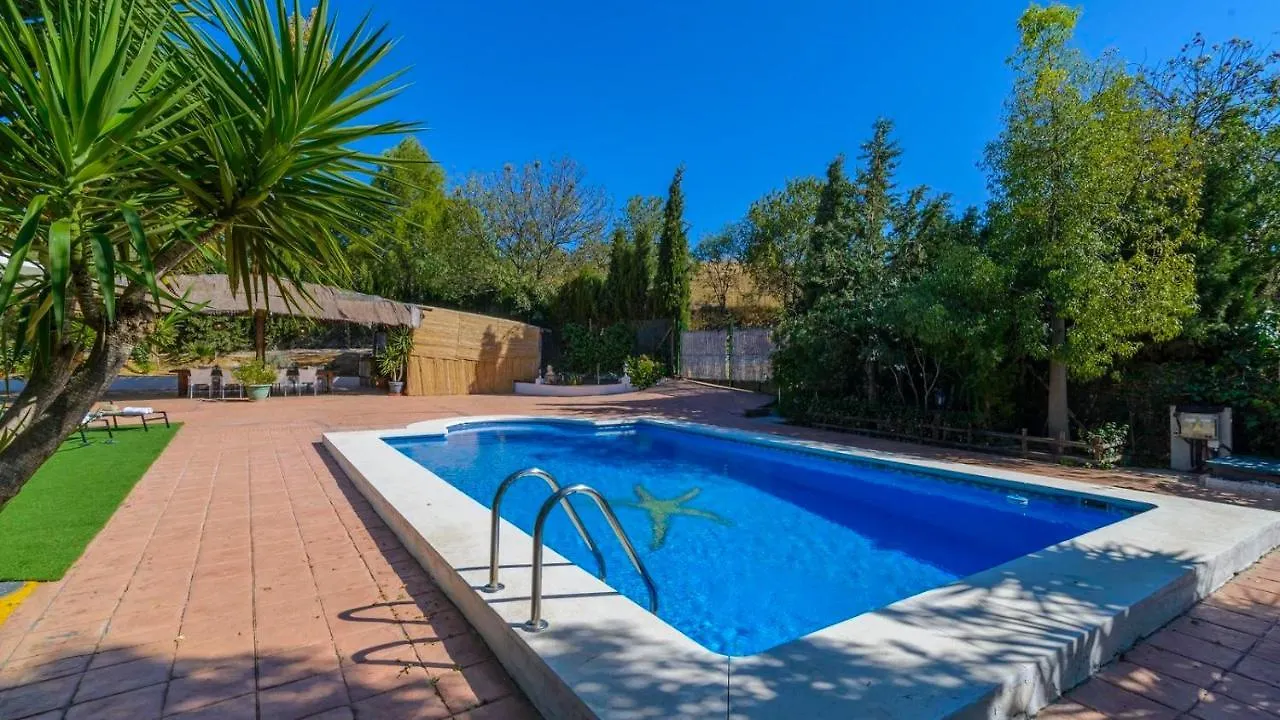 Villa El Molinillo Casabermeja By Ruralidays